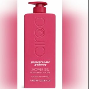Ciroa Pomegranate & Cherry Shower Gel, 33.8 FL OZ